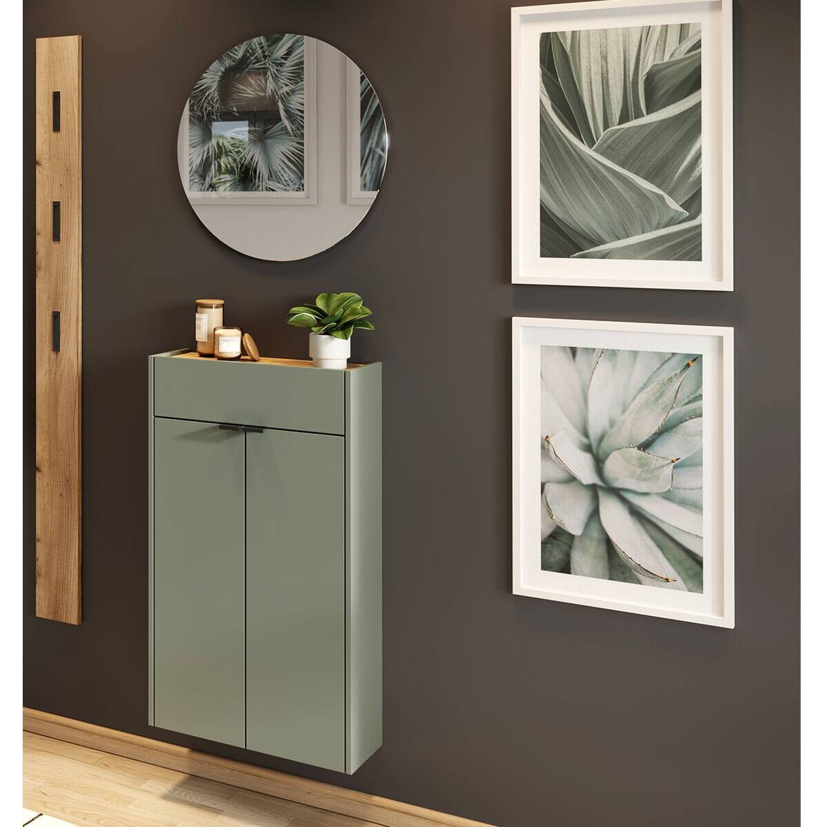 Garderobe 7938-629 B/H/T: ca. 86x200x22 cm