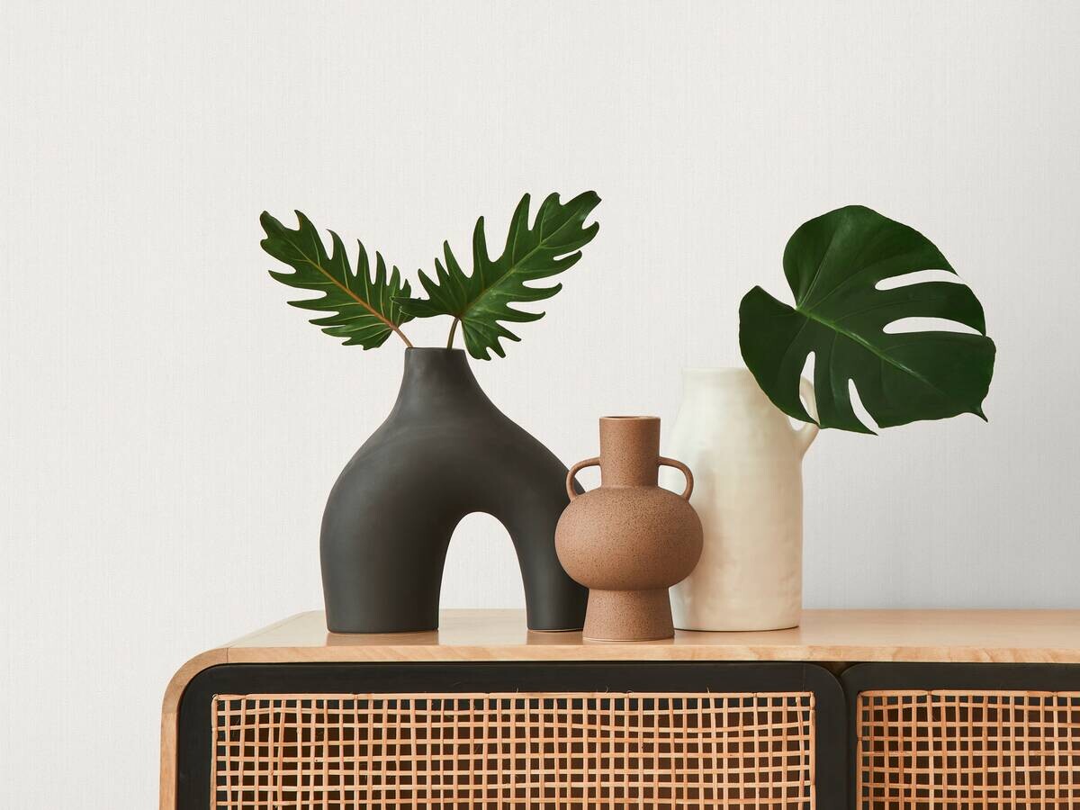 A.S.Creation Vliestapete weiß creme B/H/D: ca. 53x1005x8,6 cm