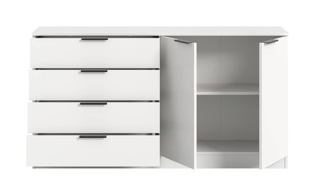 Kommode KOPENHAGEN weiß B/H/T: ca. 148x80x35 cm