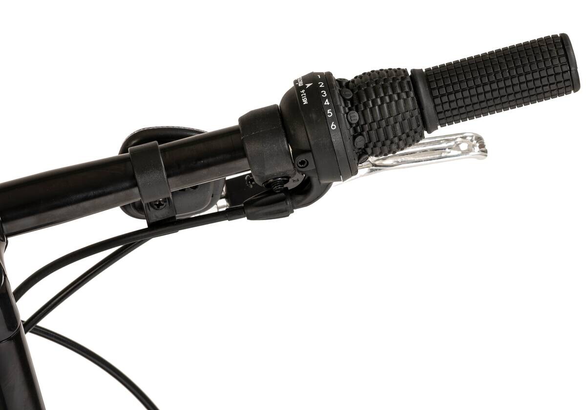 DaCapo Faltrad Foldtech Foldtech 20 Zoll Rahmenhöhe 32 cm 6 Gänge blau blau ca. 20 Zoll