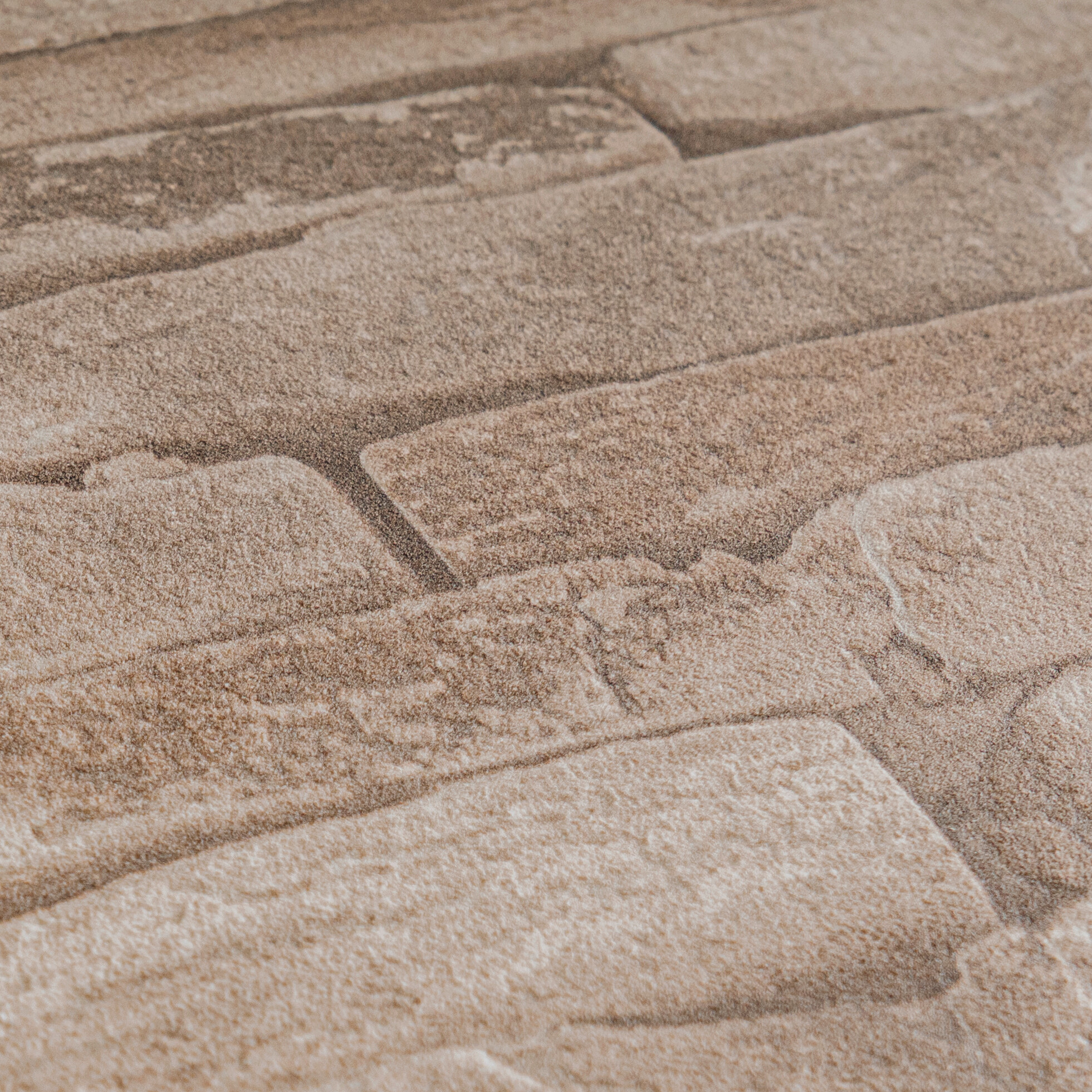 A.S.Creation Vliestapete braun beige B/H/D: ca. 53x1005x9,3 cm