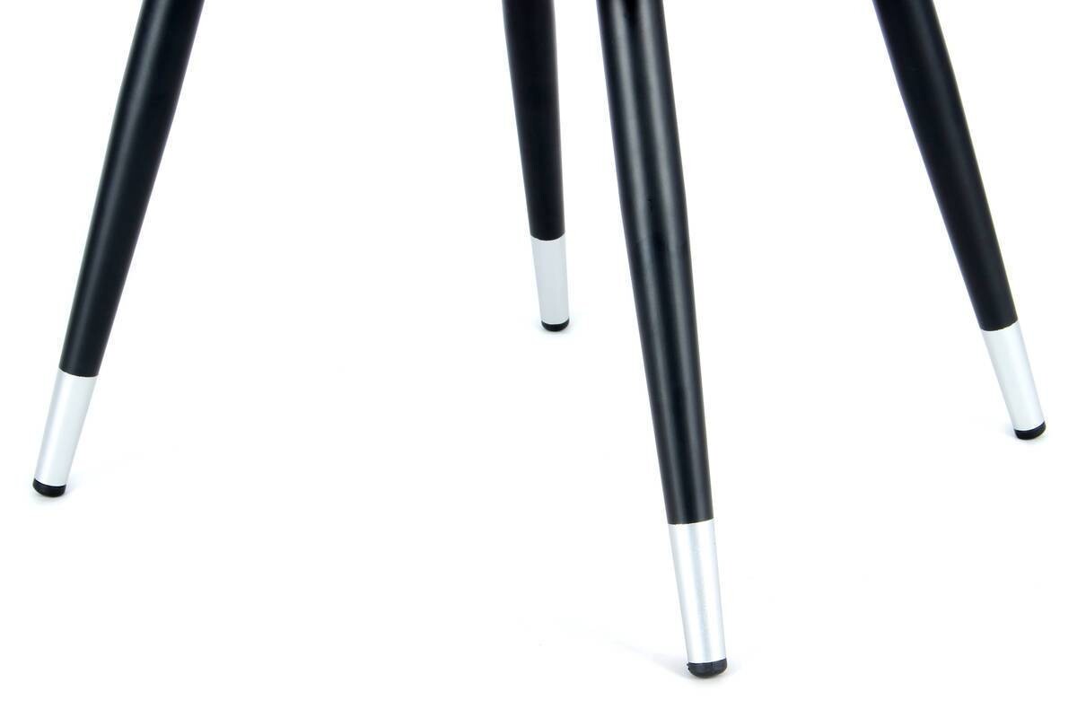 Stuhl Amino 600 dunkelgrün Microfaser B/H/T: ca. 58,5x86x61 cm