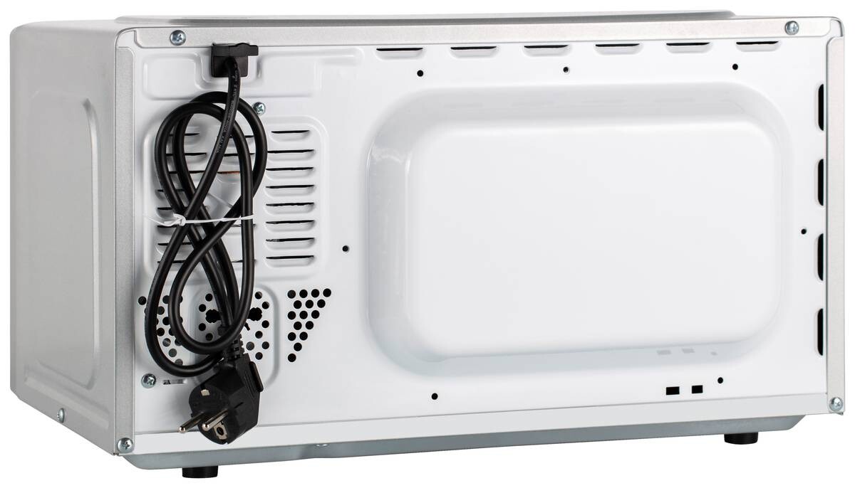 POCOline Mikrowelle silber Kunststoff D: ca. 26 cm ca. 20 l