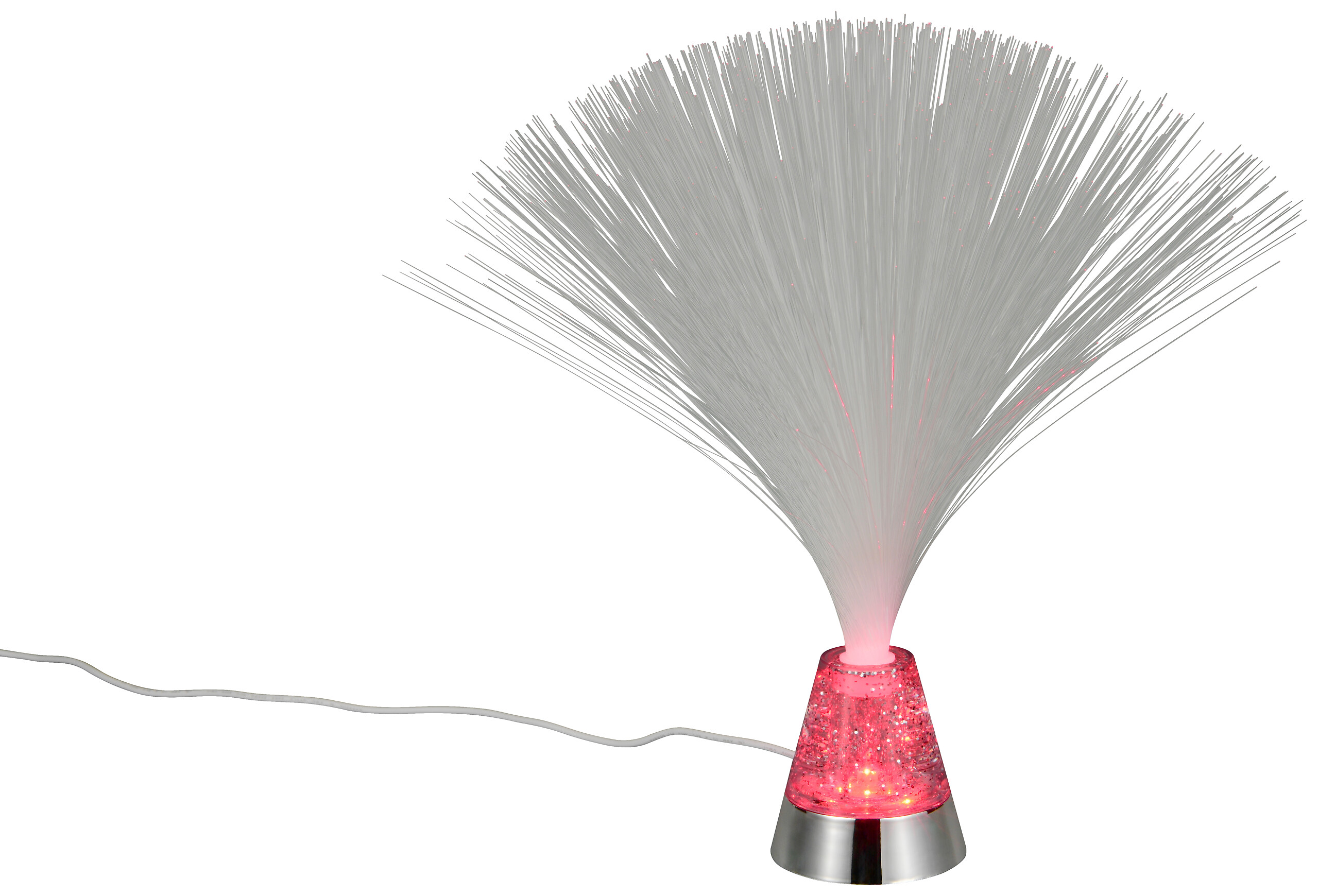 Reality Leuchten LED-Tischleuchte Punk Chrom Kunststoff B/L: ca. 8x31,5 cm