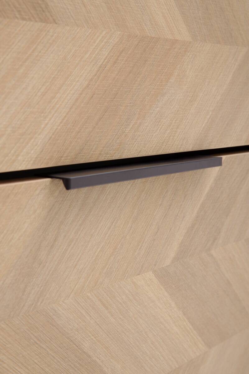 Schuhkipper Piazza, 3er mauve B/H/T: ca. 59,8x124,5x19,55 cm