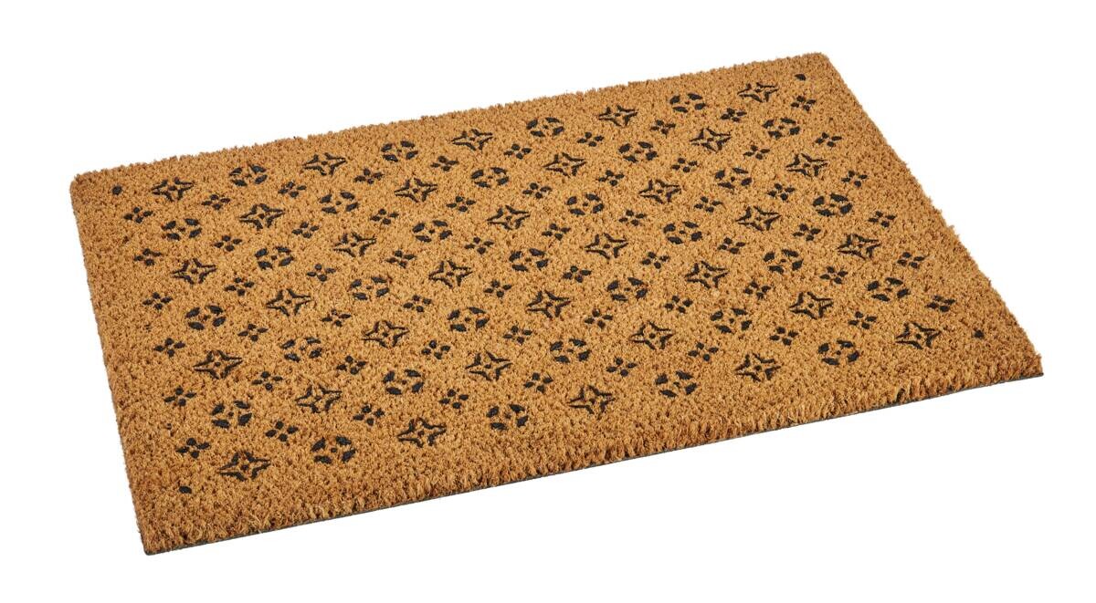 MD Entree Fußmatte Finesse natur B/L: ca. 40x60 cm MD Entree Fußmatte Finesse natur B/L: ca. 40x60 cm