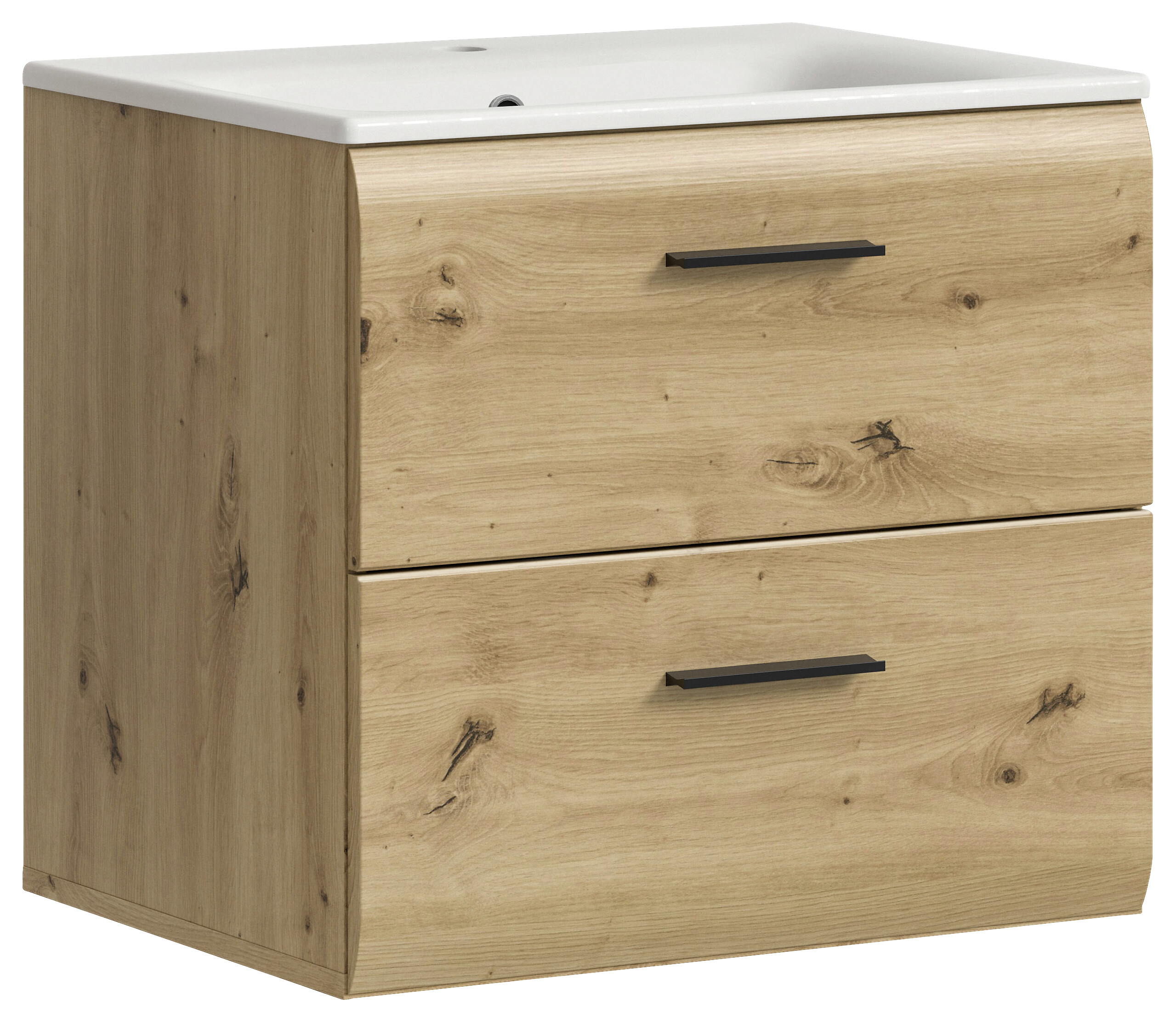 Waschplatz Ice Artisan Oak Nachbildung B/H/T: ca. 60x55x46 cm