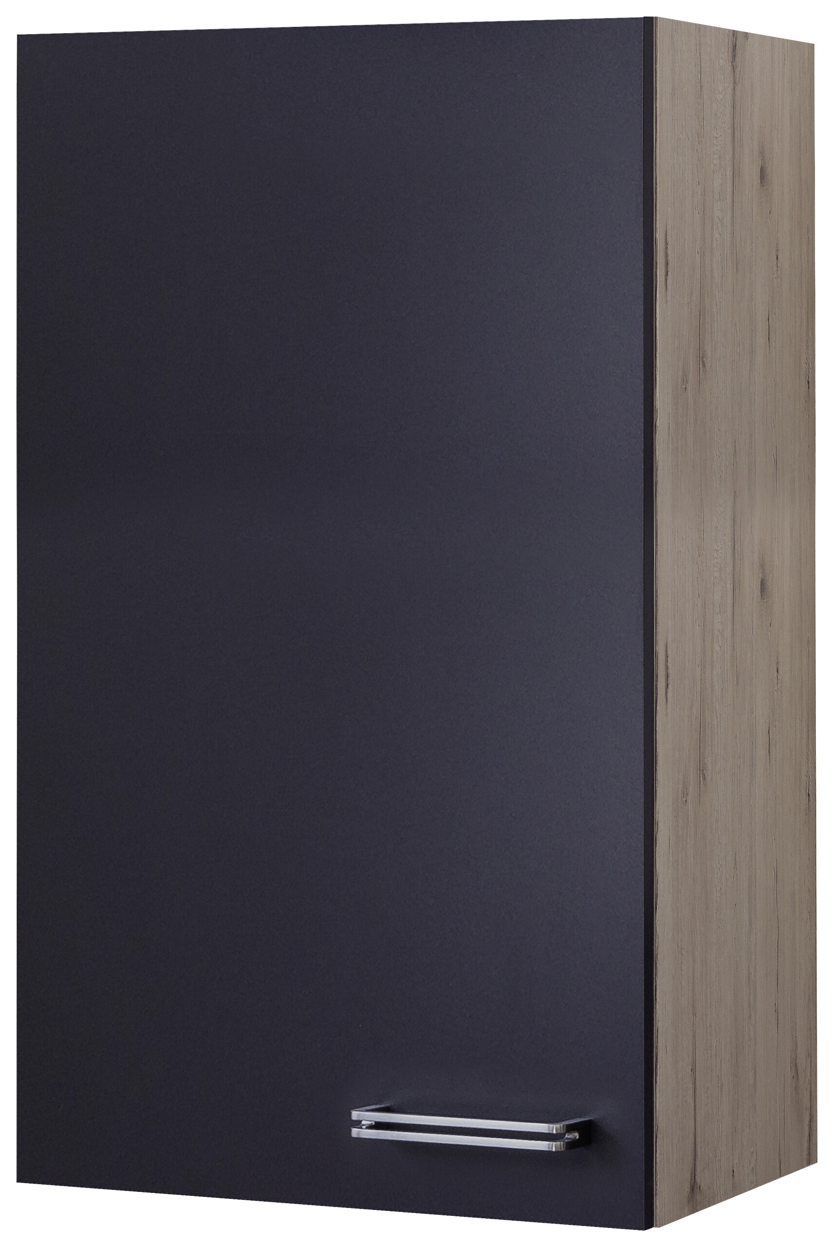 Hängeschrank Elva anthrazit strukturiert B/H/T: ca. 50x89x32 cm