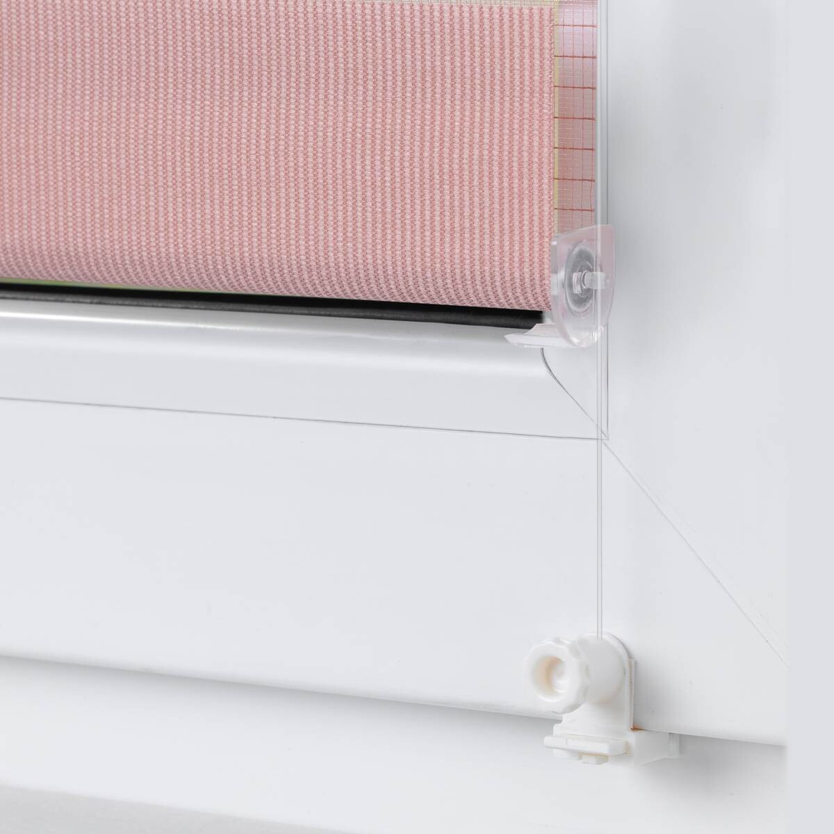 LICHTBLICK Doppelrollo Duo altrosa B/L: ca. 120x150 cm