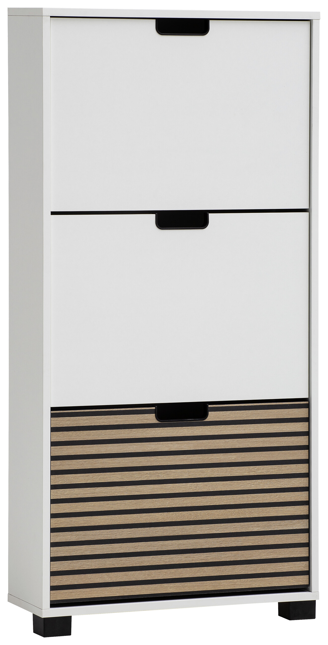 Schuhkipper Ryker weiß matt B/H/T: ca. 59,8x124x19,5 cm