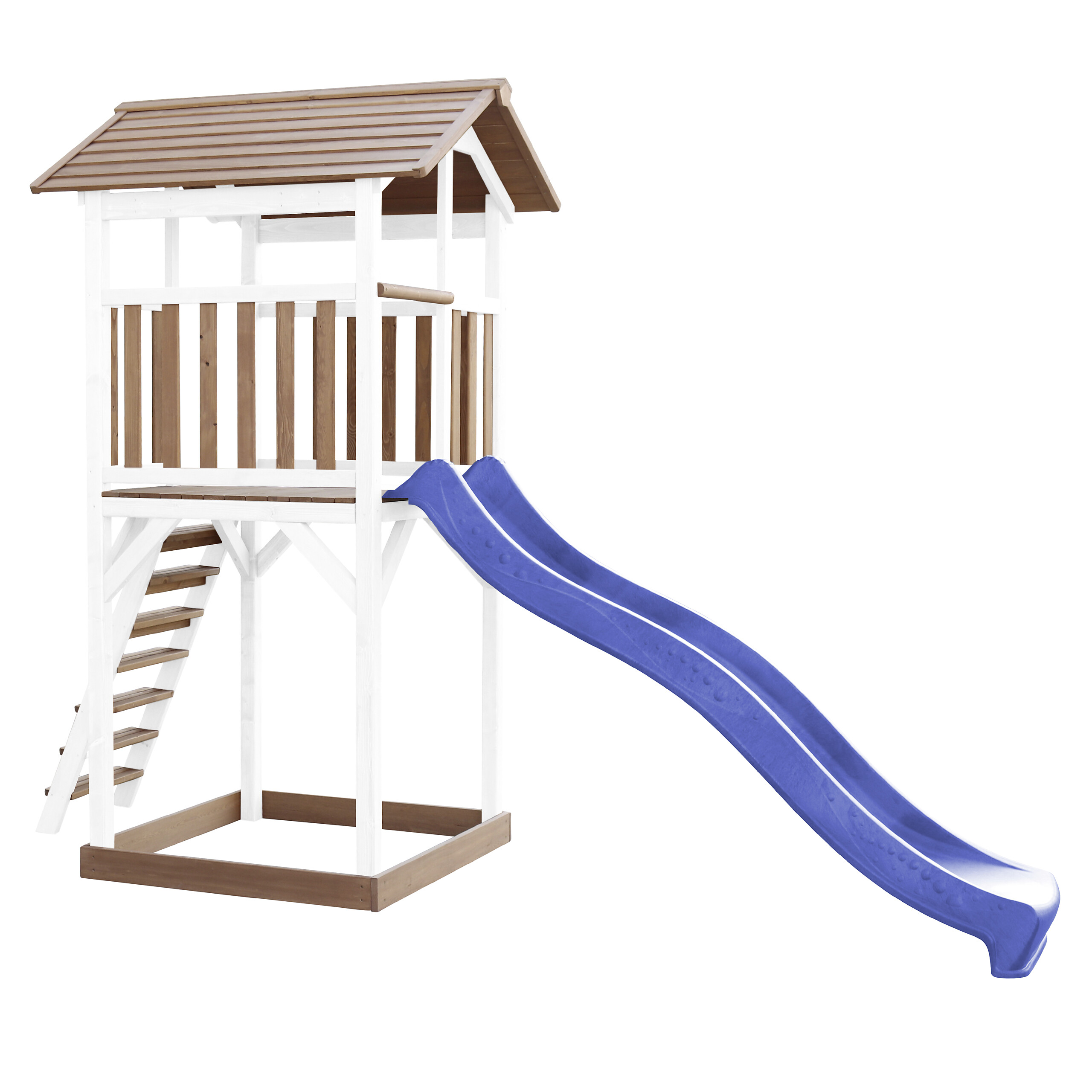 AXI Spielturm Beach Tower braun B/H/L: ca. 111x242x349 cm
