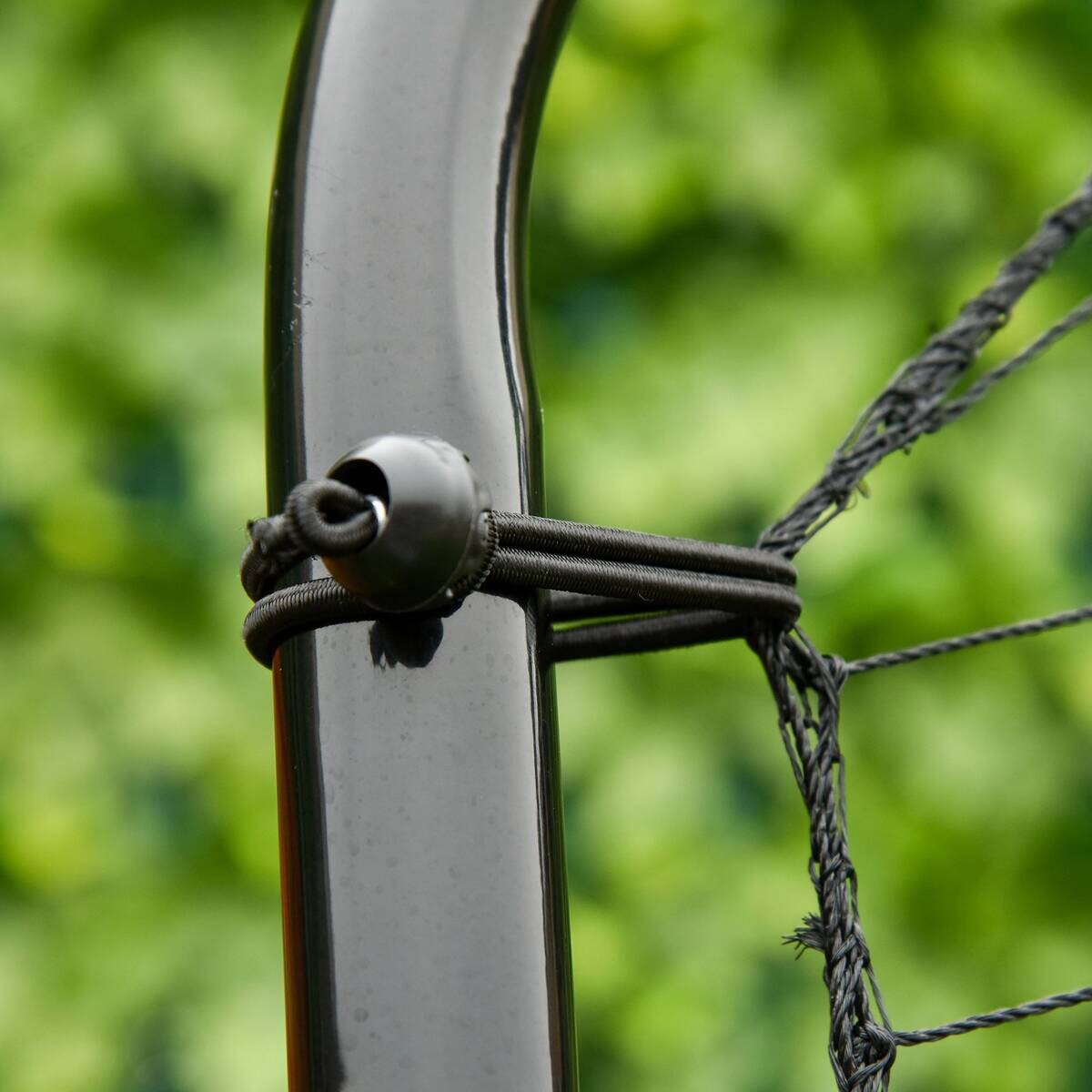 HOMCOM Outdoor-Spielzeug schwarz B/H/L: ca. 73x123x178,5 cm