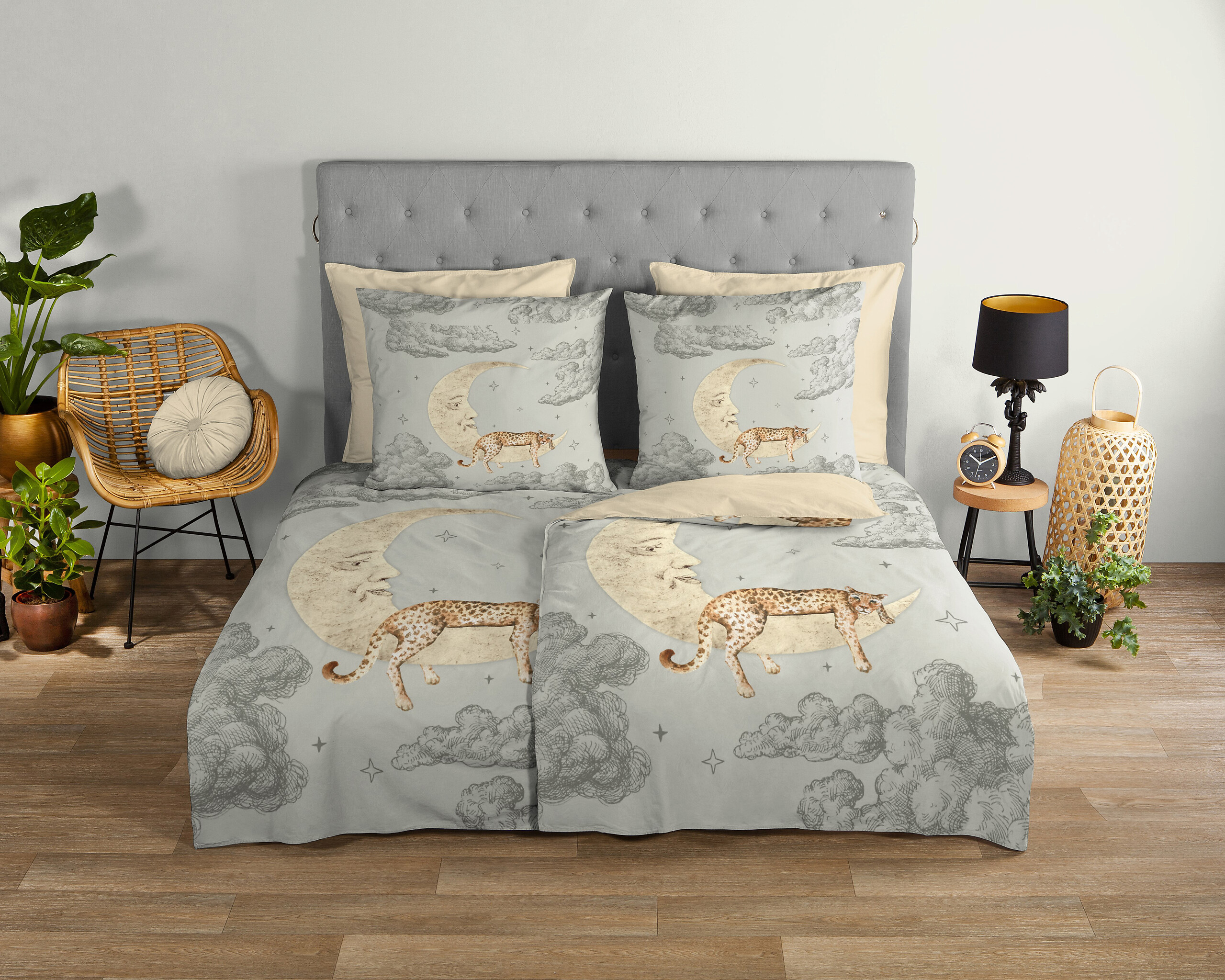 Baumwoll Bettwäsche Boaz Renforce