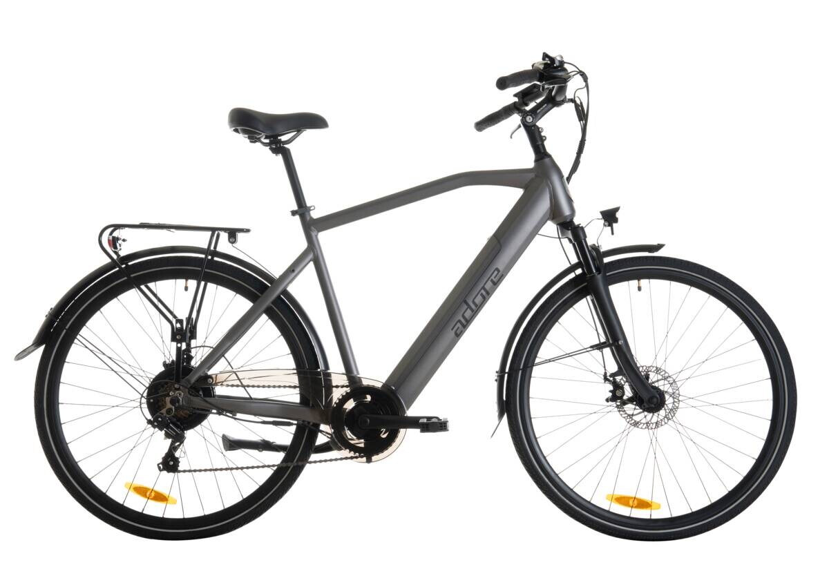 Adore E-Bike CV-190 CV-190 28 Zoll Rahmenhöhe 53 cm 7 Gänge anthrazit anthrazit ca. 250 W ca. 28 Zoll