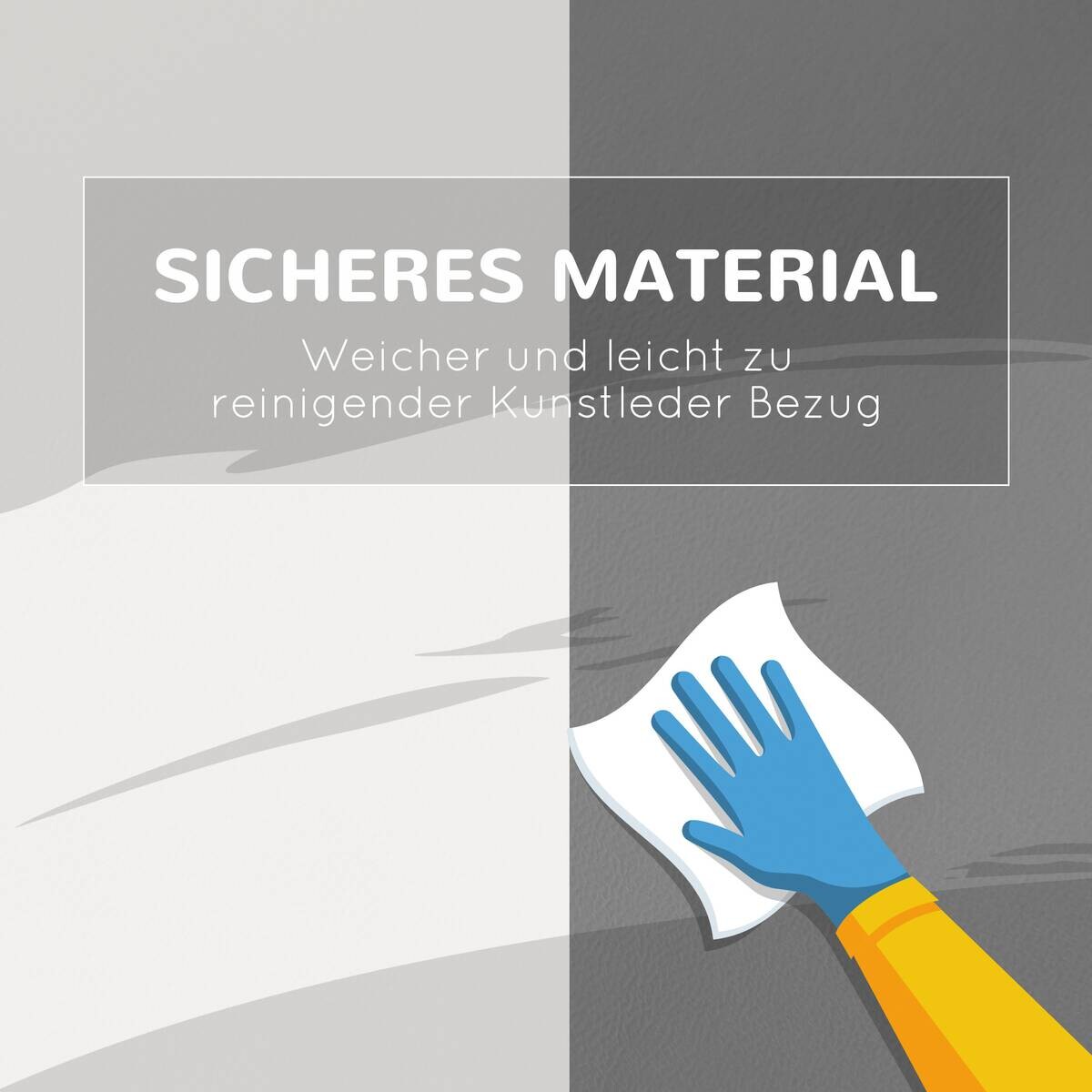 HOMCOM Kinder-Softplay-Set B/H/L: ca. 49x47x147 cm