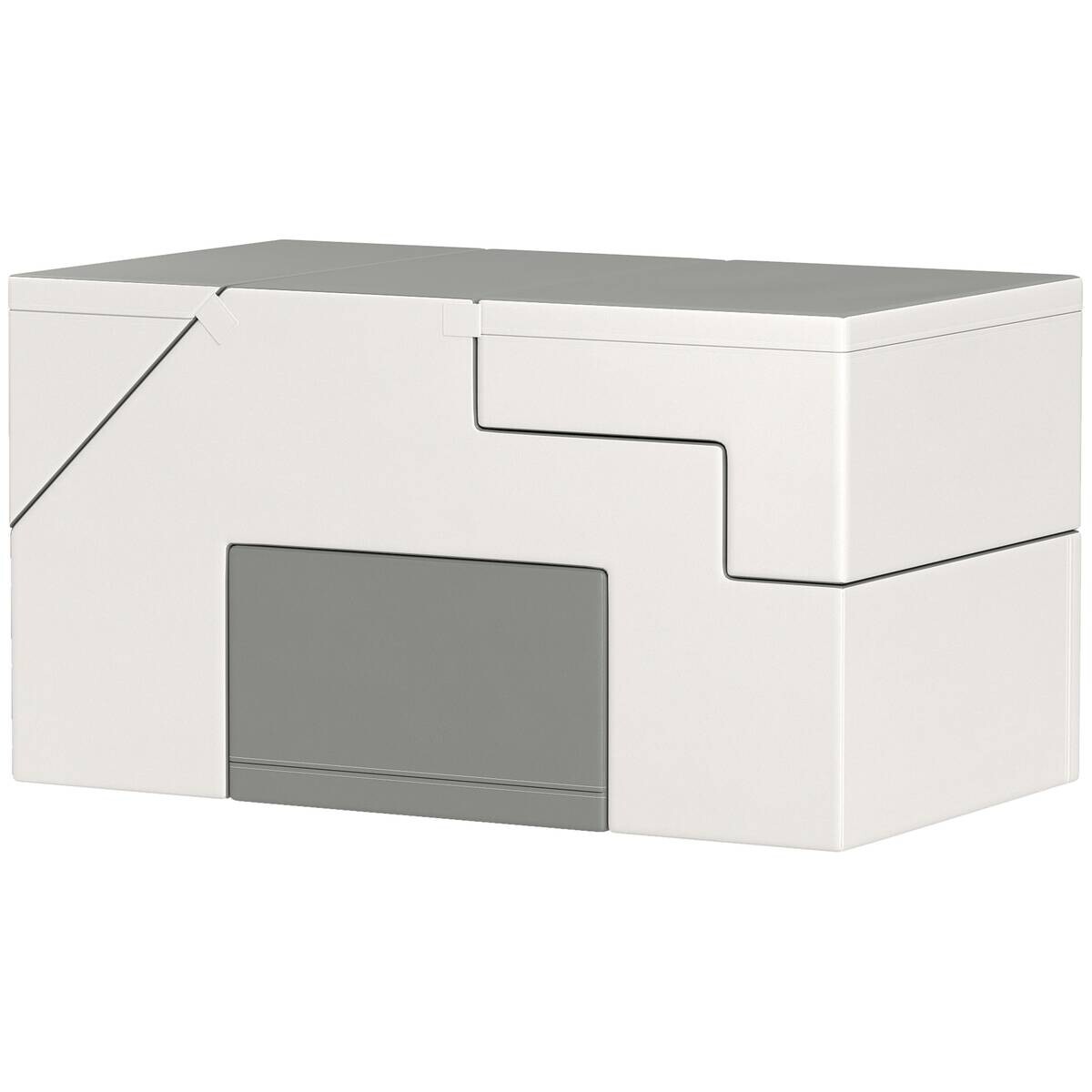 HOMCOM Kinder-Softplay-Set B/H/L: ca. 49x47x147 cm