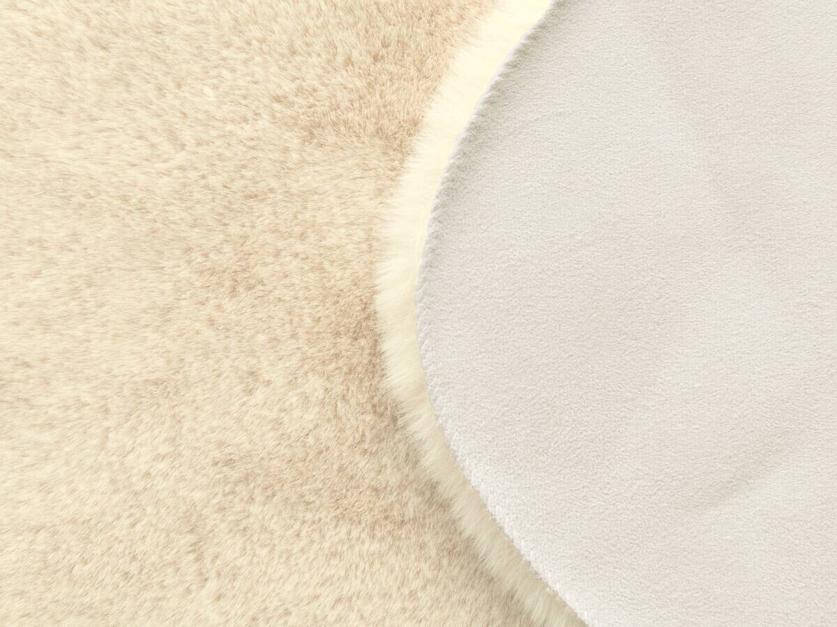 Fellimitat Moya beige B/L: ca. 40x57 cm