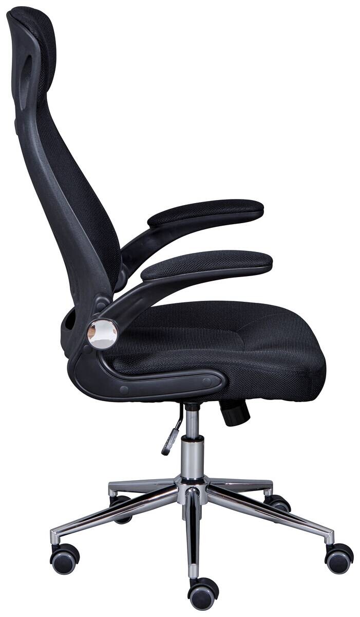 Drehstuhl XL Tecwork schwarz Textil