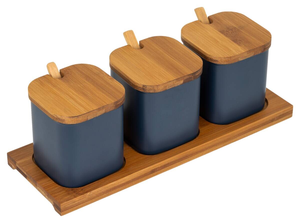 Serviergläserset grau