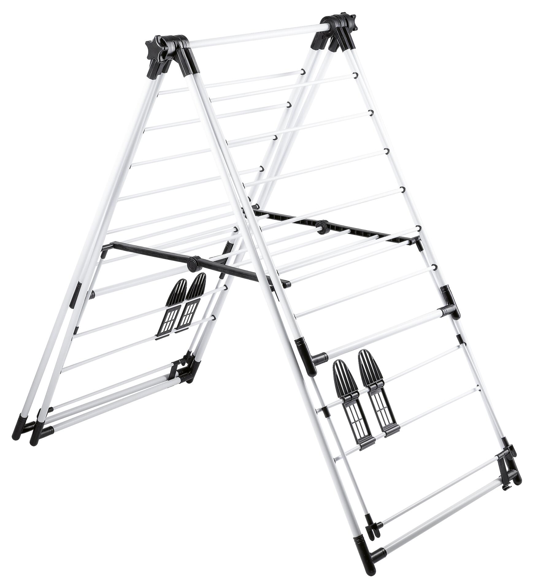 EasyMaxx Flügelwäschetrockner weiß