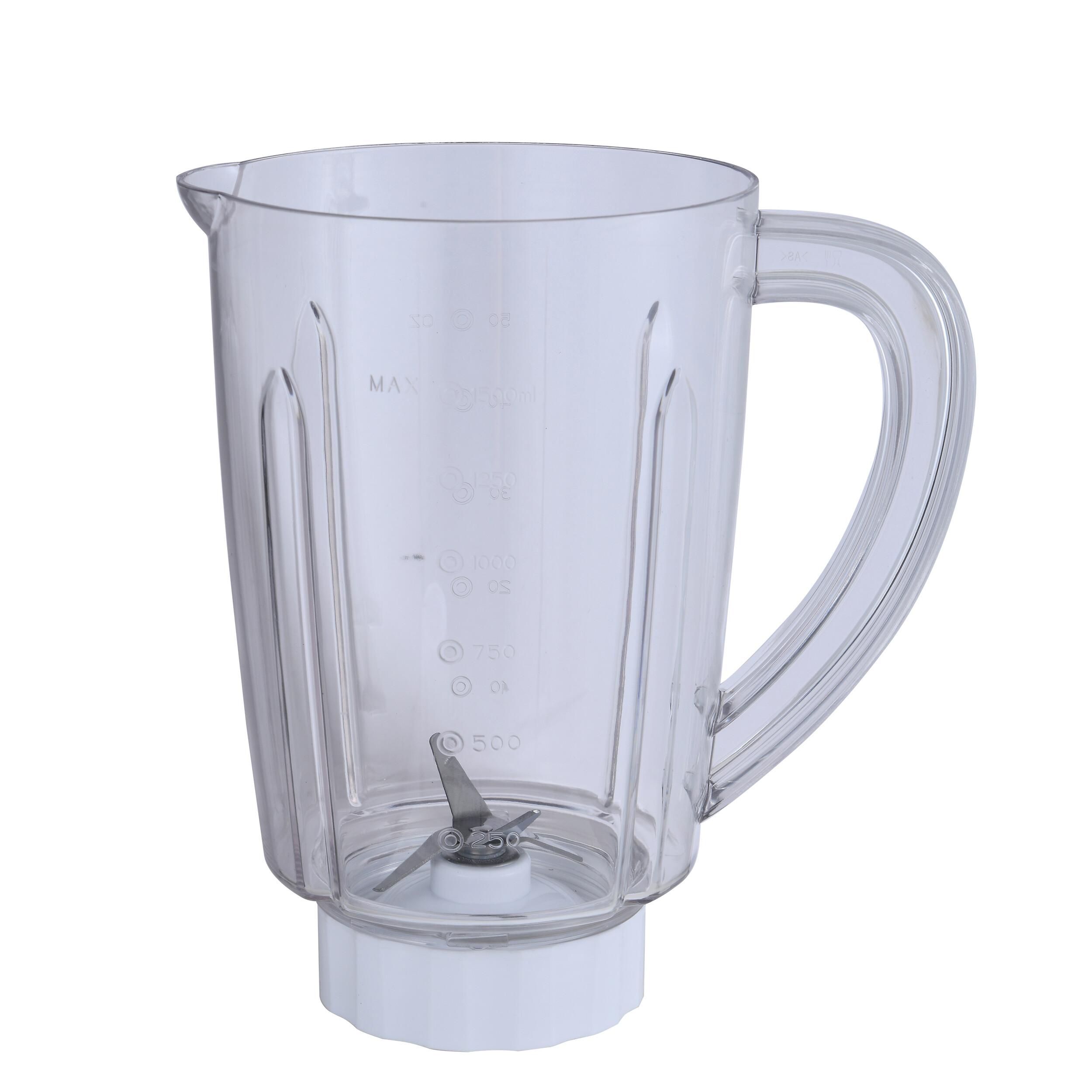 BERGNER Stabmixer weiß Edelstahl B/H/L: ca. 16x38x19 cm