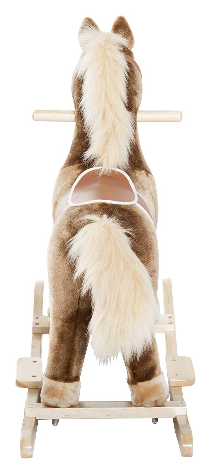 HOMCOM Kinder-Schaukelpferd B/H/L: ca. 33x62x74 cm