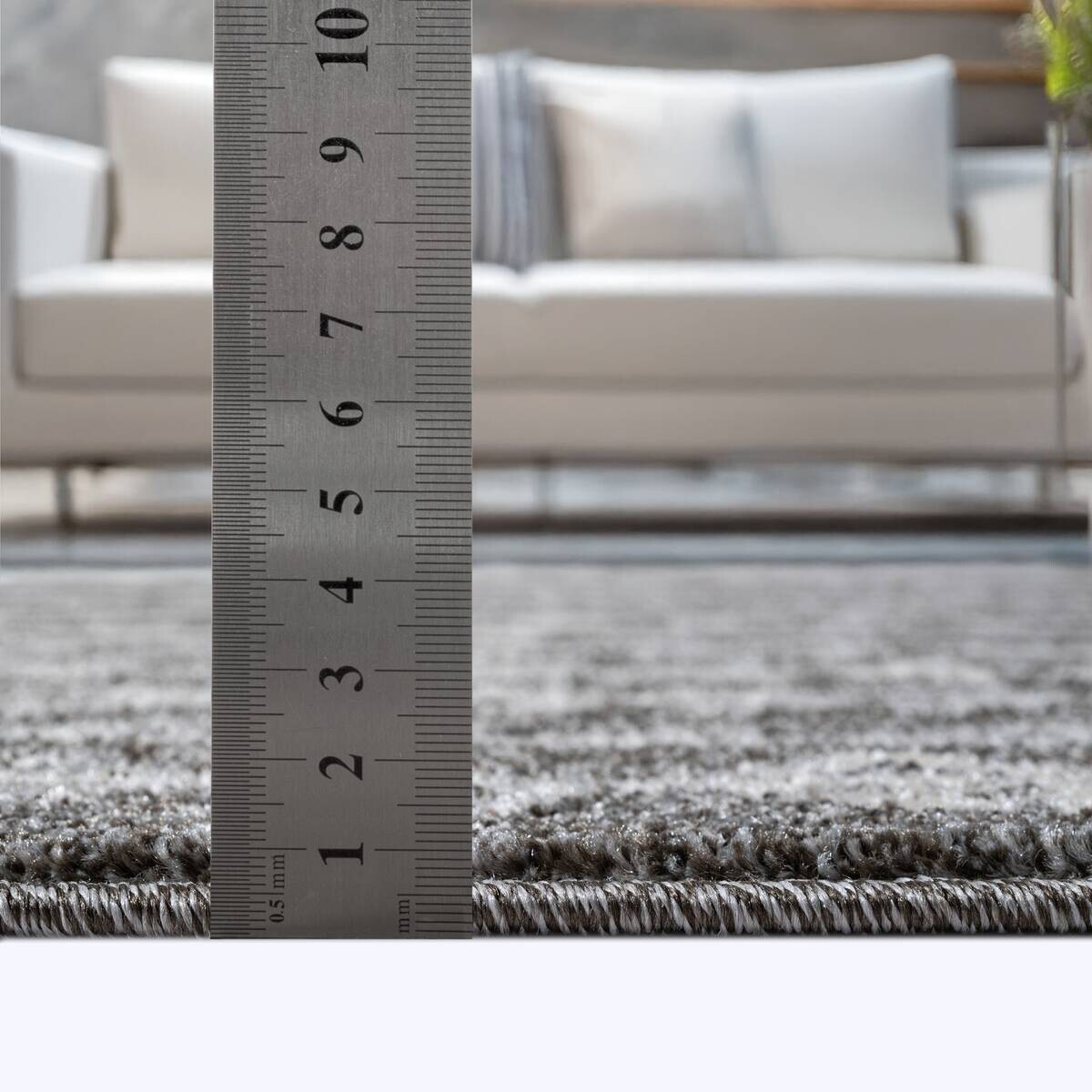 Sanat Teppich anthrazit B/L: ca. 170x120 cm