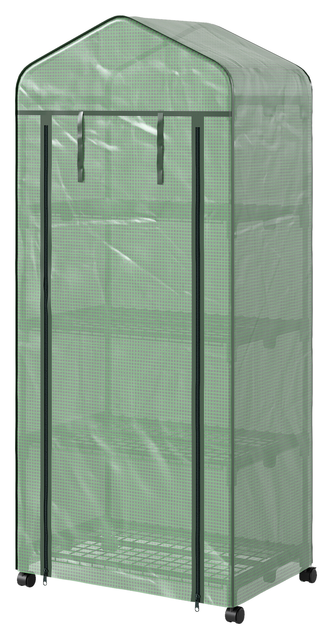 Outsunny Foliengewächshaus B/H/L: ca. 50x160x69 cm