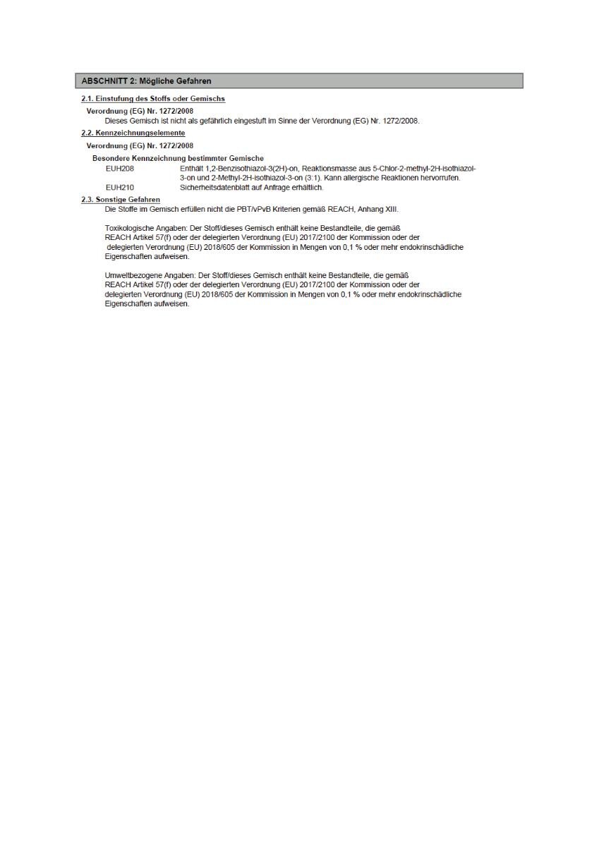 POCOline Effekt-Farbe silber ca. 1 l