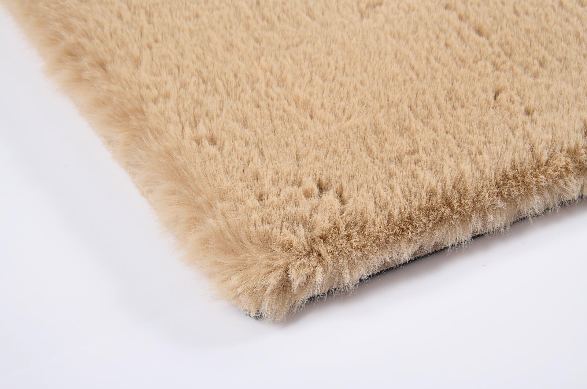 Fellimitat Moyo sand B/L: ca. 160x230 cm