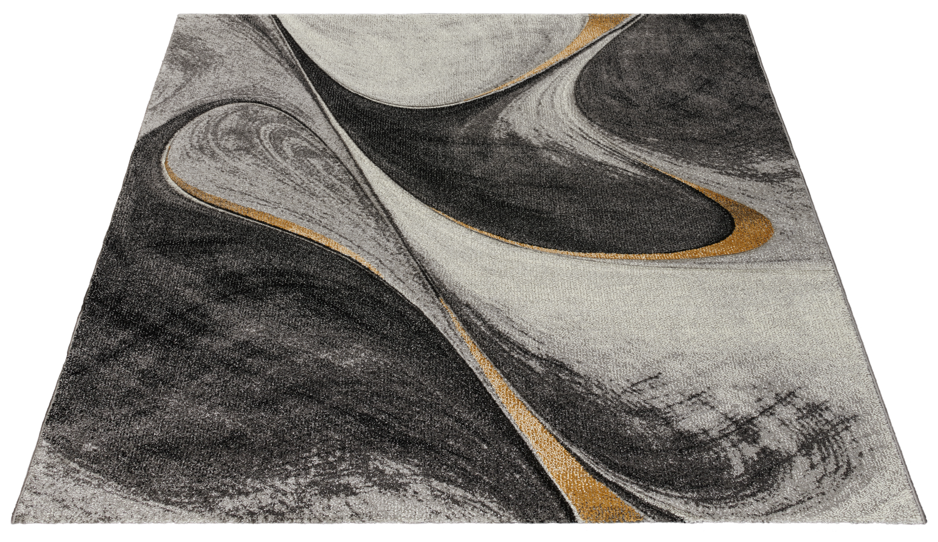 Webteppich Casino grau B/L: ca. 120x170 cm