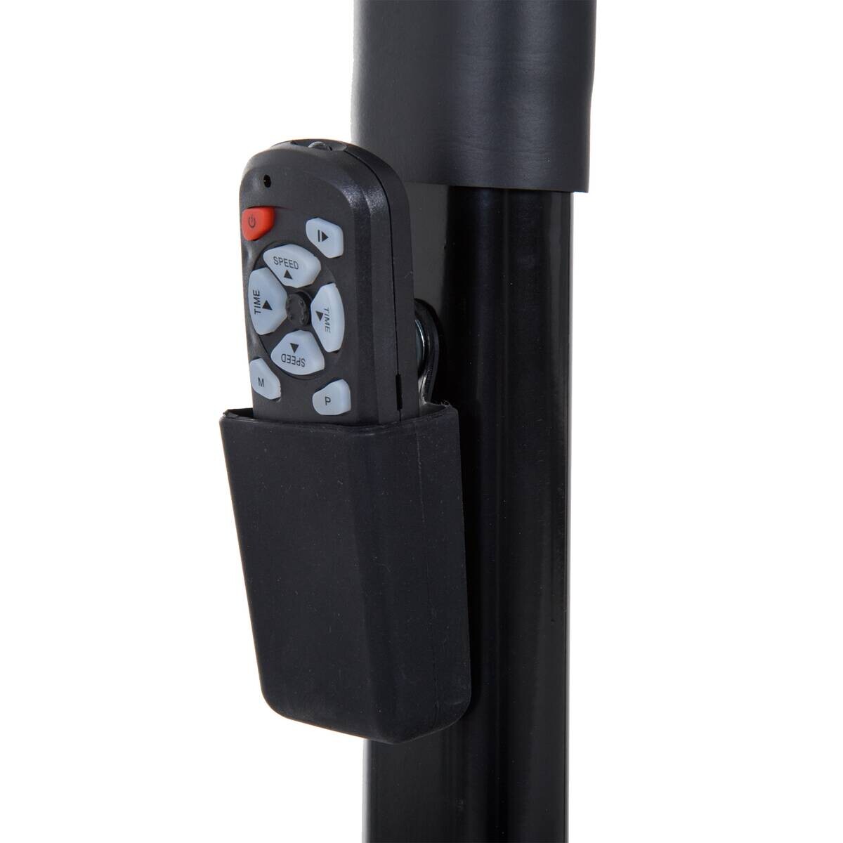 HOMCOM Laufband schwarz Kunststoff B/H/L: ca. 56x108,5x105 cm