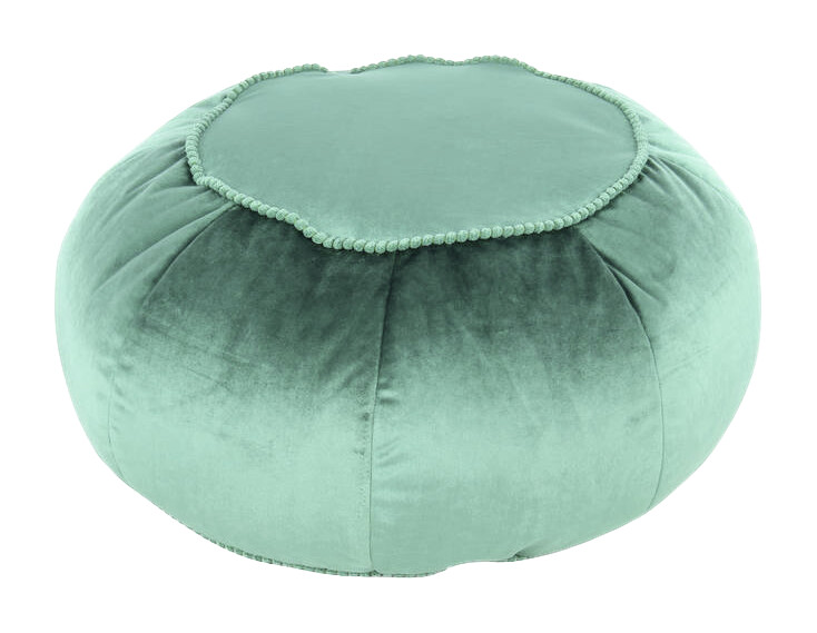 360 Living Hocker Taj Mahal 300 grün H/D: ca. 35x65 cm 360 Living Hocker Taj Mahal 300 grün H/D: ca. 35x65 cm