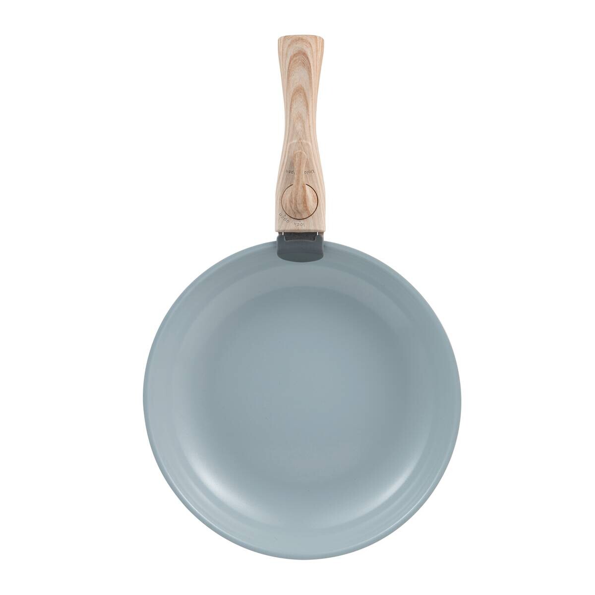 BERGNER Pfannenset CLICK & COOK silber Aluminium 4 tlg.