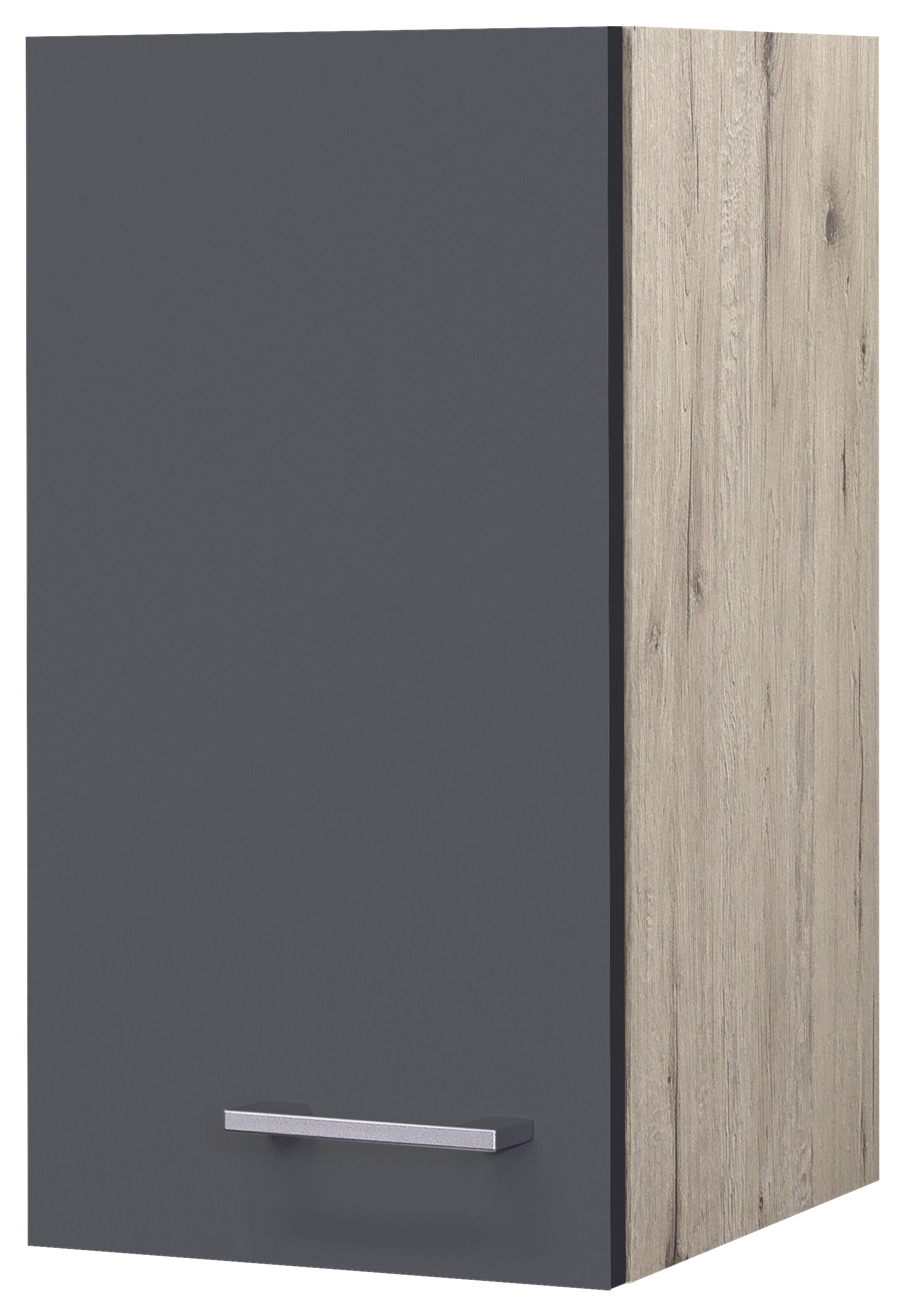 Hängeschrank Morena grau matt B/H/T: ca. 30x54,8x32 cm