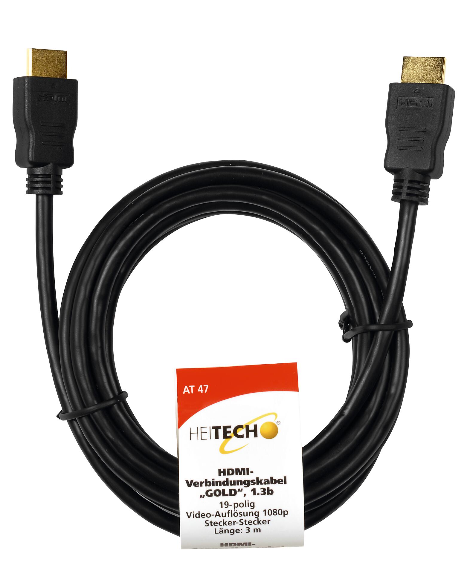 Heitech HDMI-Verbindungskabel