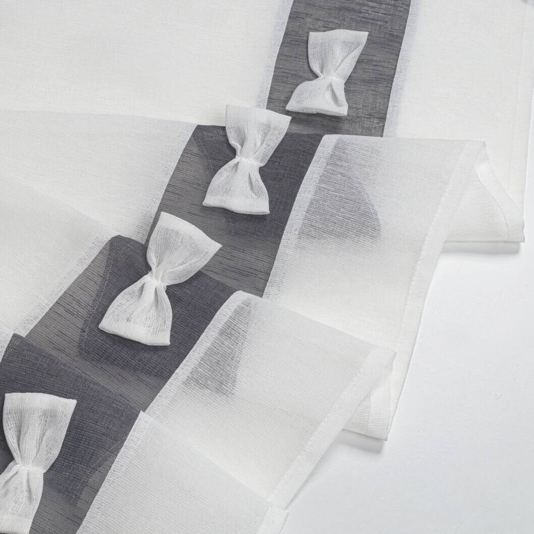 Happy Home Scheibengardine Susi offwhite B/L: ca. 140x50 cm