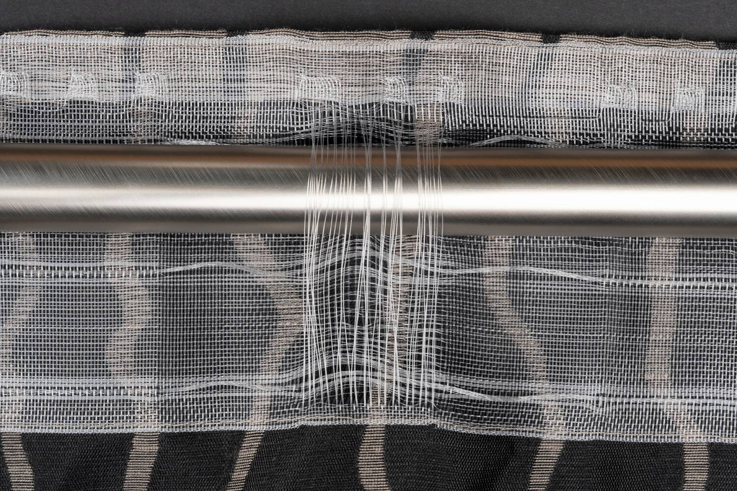 Kombivorhang 2er Pack Stream taupe B/L: ca. 135x245 cm