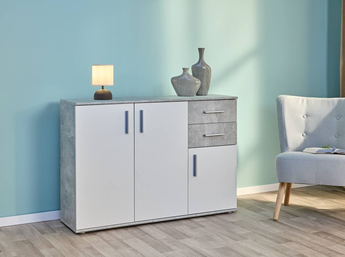 Kommode Bobby 2 B/H/T: ca. 120x82x35 cm