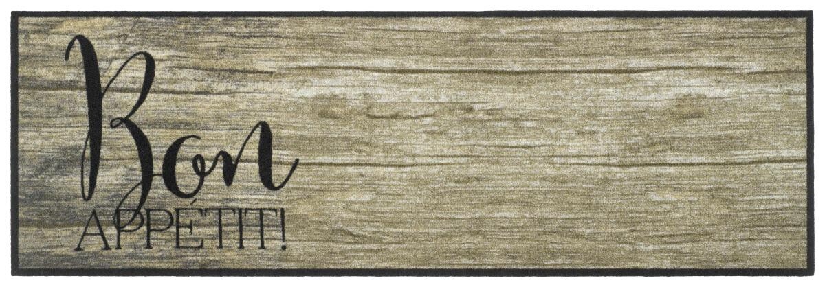 Küchenläufer Cook&Wash hellbraun B/L: ca. 50x150 cm