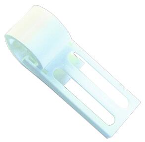 Boviva Klemmhalter für Rollos weiß 2 Packstücke