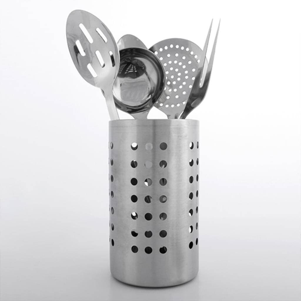Küchenhelferset silber Edelstahl