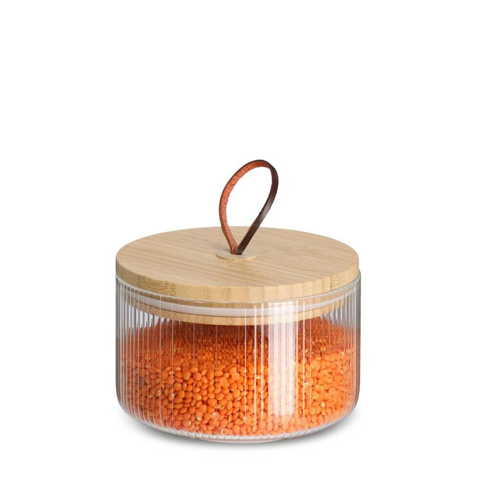 Zeller Vorratsglas transparent