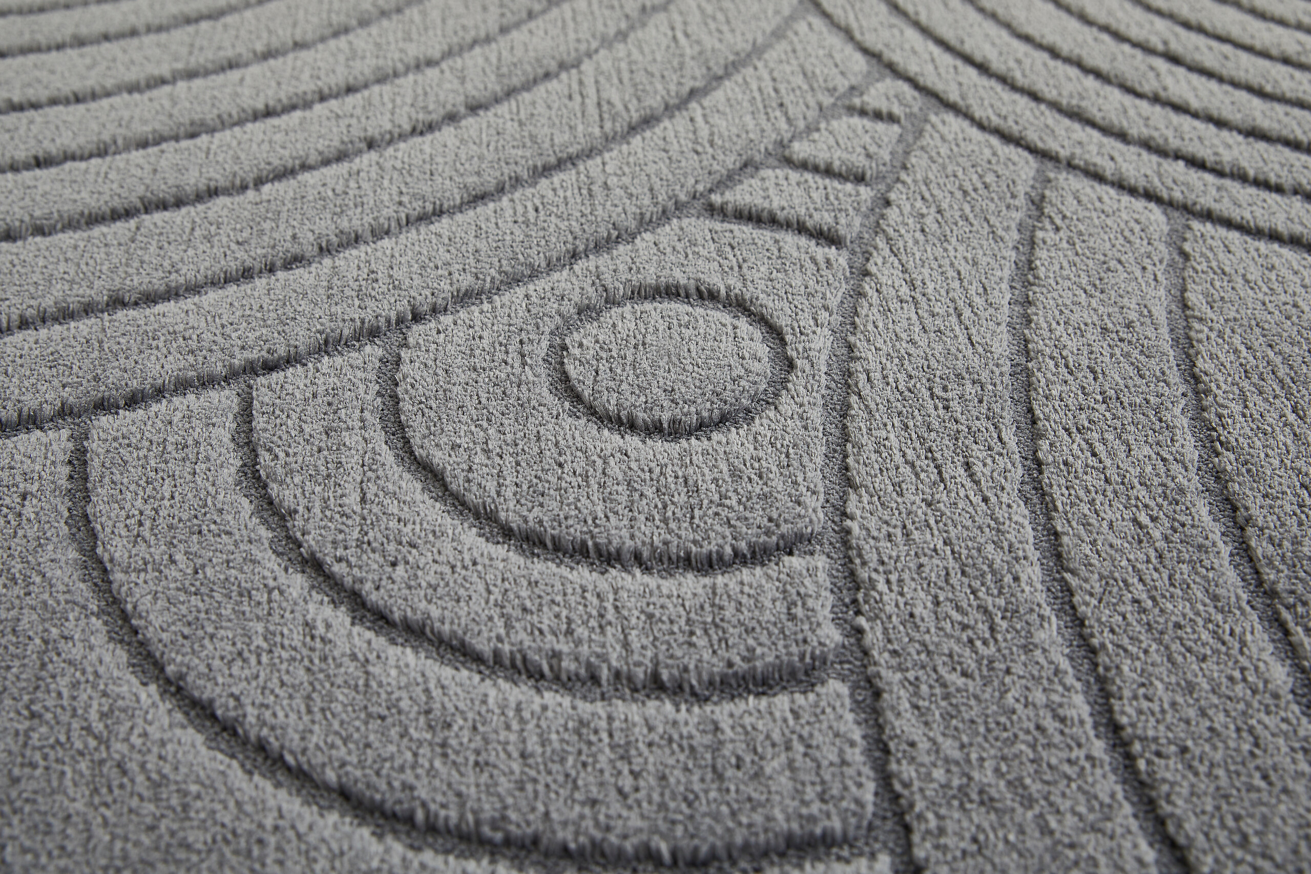 Andiamo Teppich Ferno Geo anthrazit B/L: ca. 120x170 cm