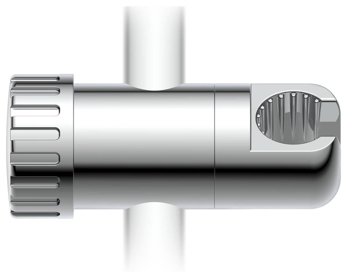 Eisl Schieber für Wandstange Chrom