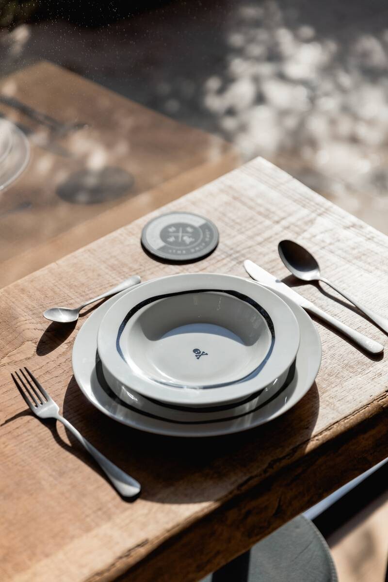 SCALPERS HOME Besteckset 365 silber Edelstahl 16 tlg.