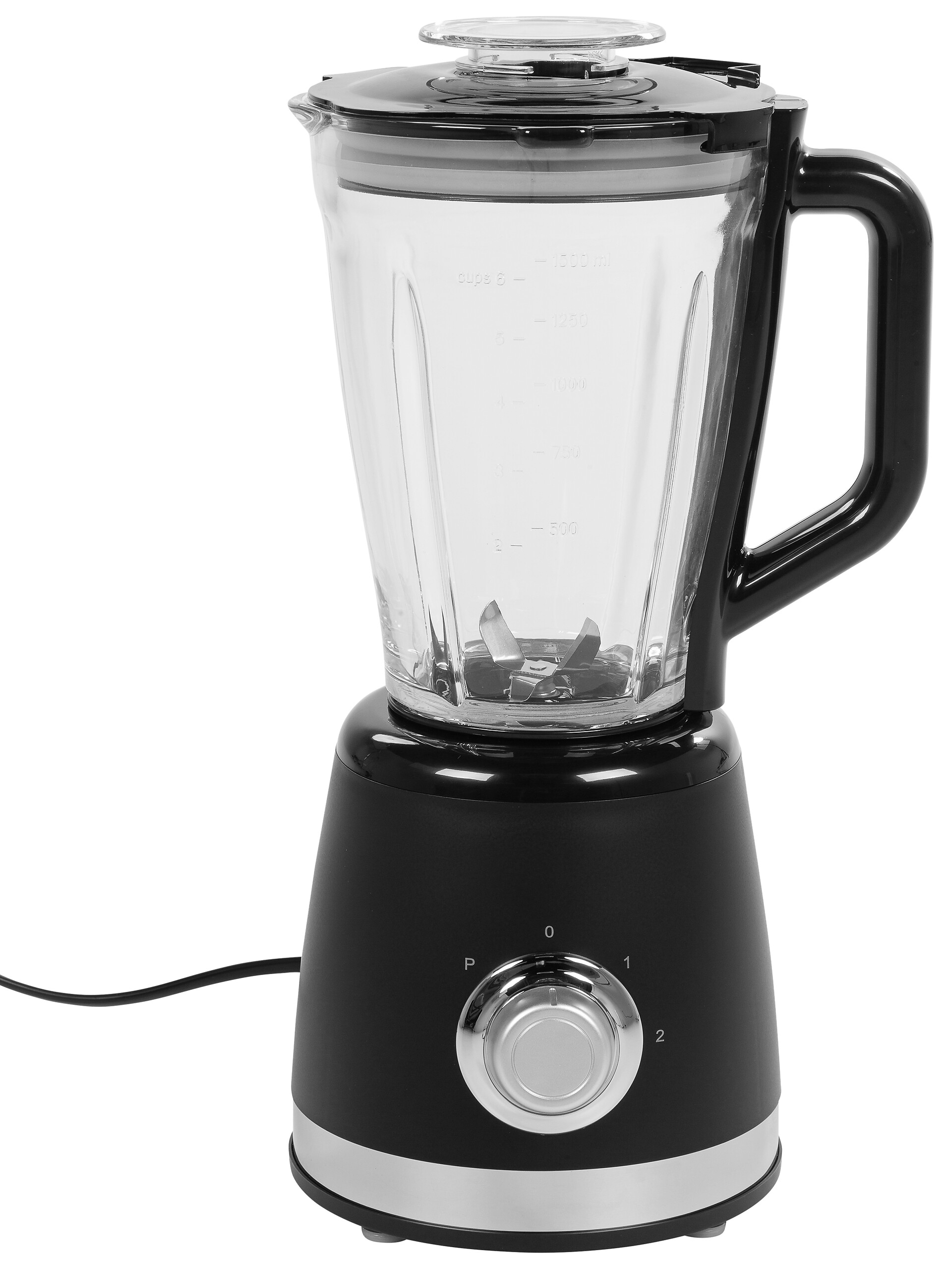 POCOline Standmixer schwarz Glas B/H/L: ca. 18,8x39,2x20,4 cm POCOline Standmixer schwarz Glas B/H/L: ca. 18,8x39,2x20,4 cm
