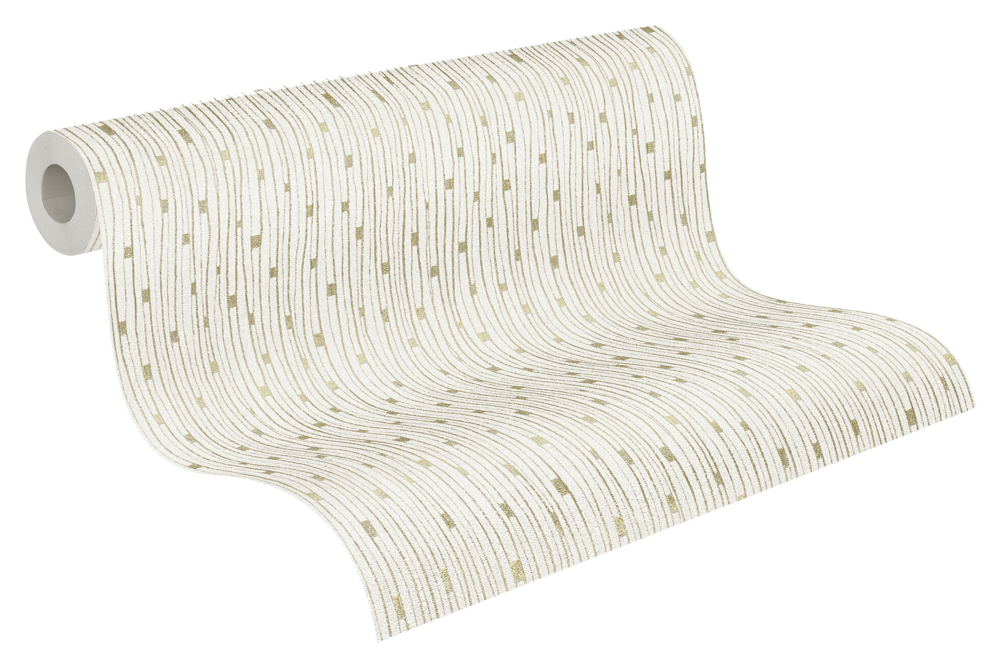 A.S.Creation Vliestapete gold creme B/H/D: ca. 53x1005x8,2 cm