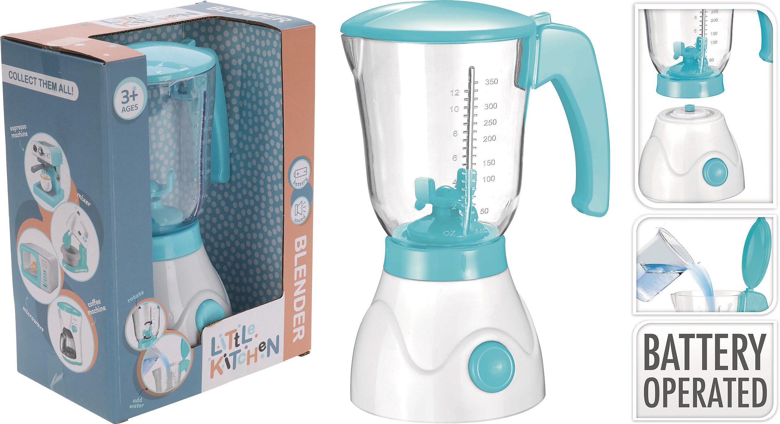 Spielzeug Entsafter B/H/L: ca. 16,5x11x22,5 cm