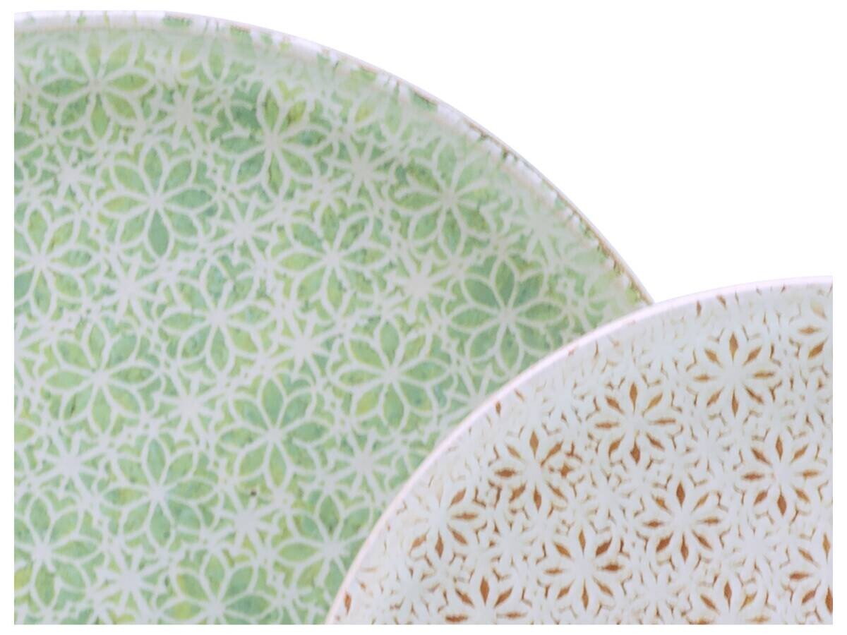 CreaTable Tafelservice Uno bunt Steinzeug 12 tlg.